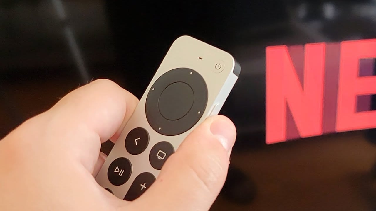 Apple TV 4K remote hands-on
