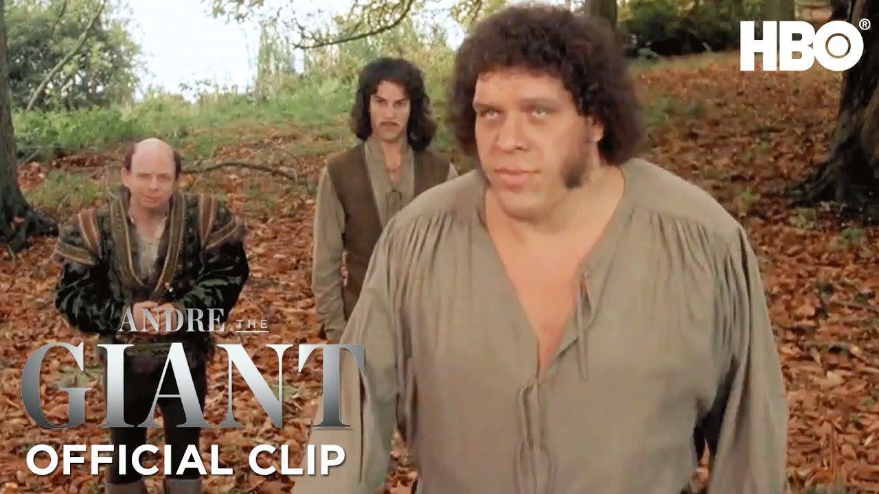 'The Princess Bride's Gentle Giant' Official Clip | Andre The Giant | HBO