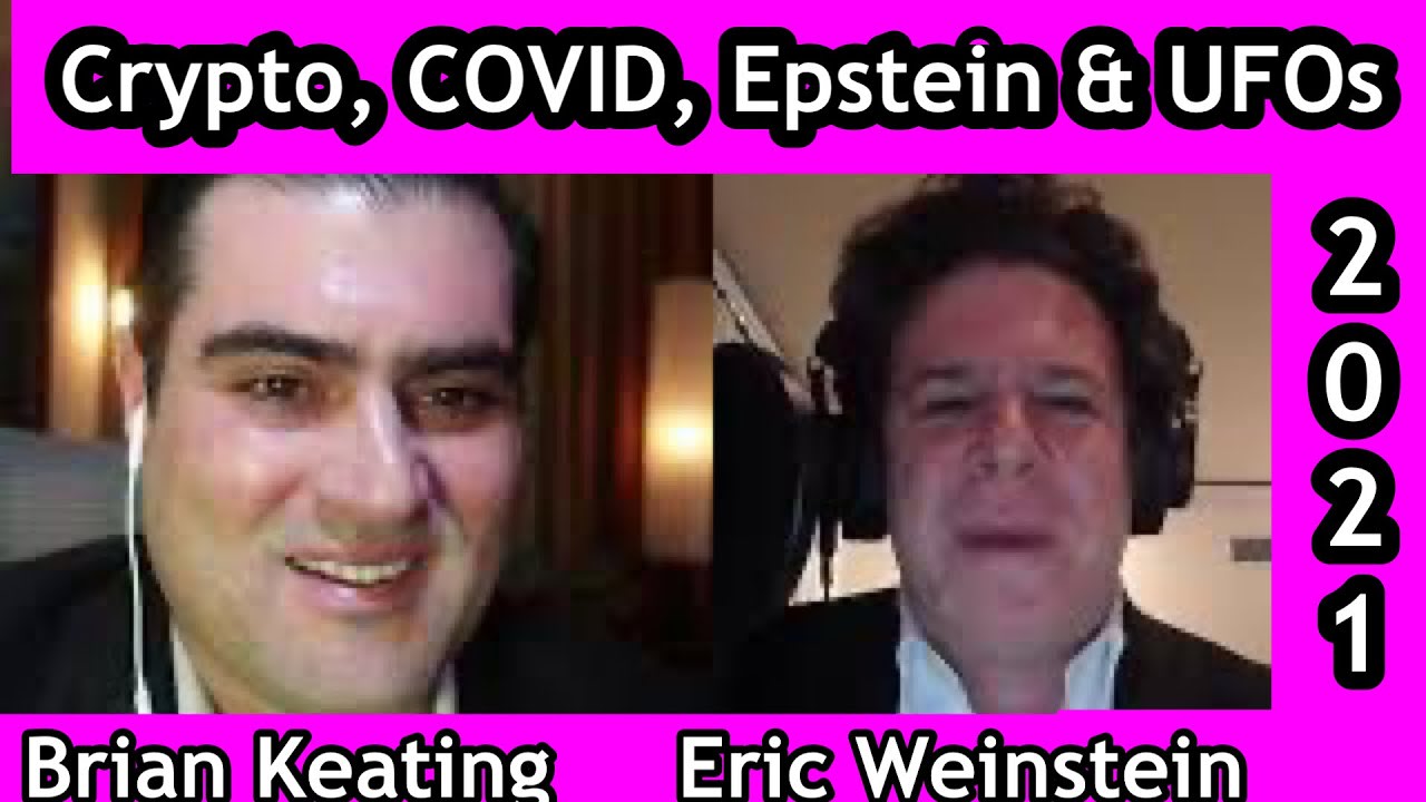 Eric Weinstein talks to Brian Keating about why he joined the Galileo Project.