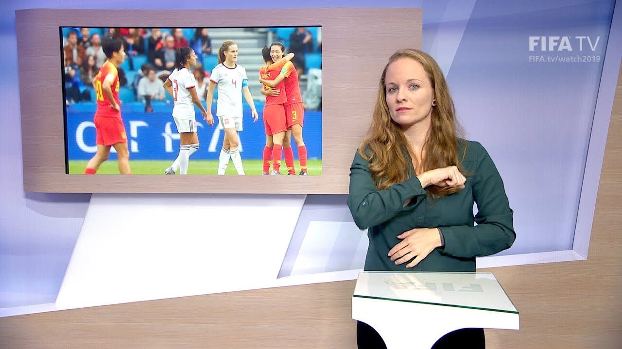 Matchday 11 - France 2019 - International Sign Language for the deaf and hard of hearing