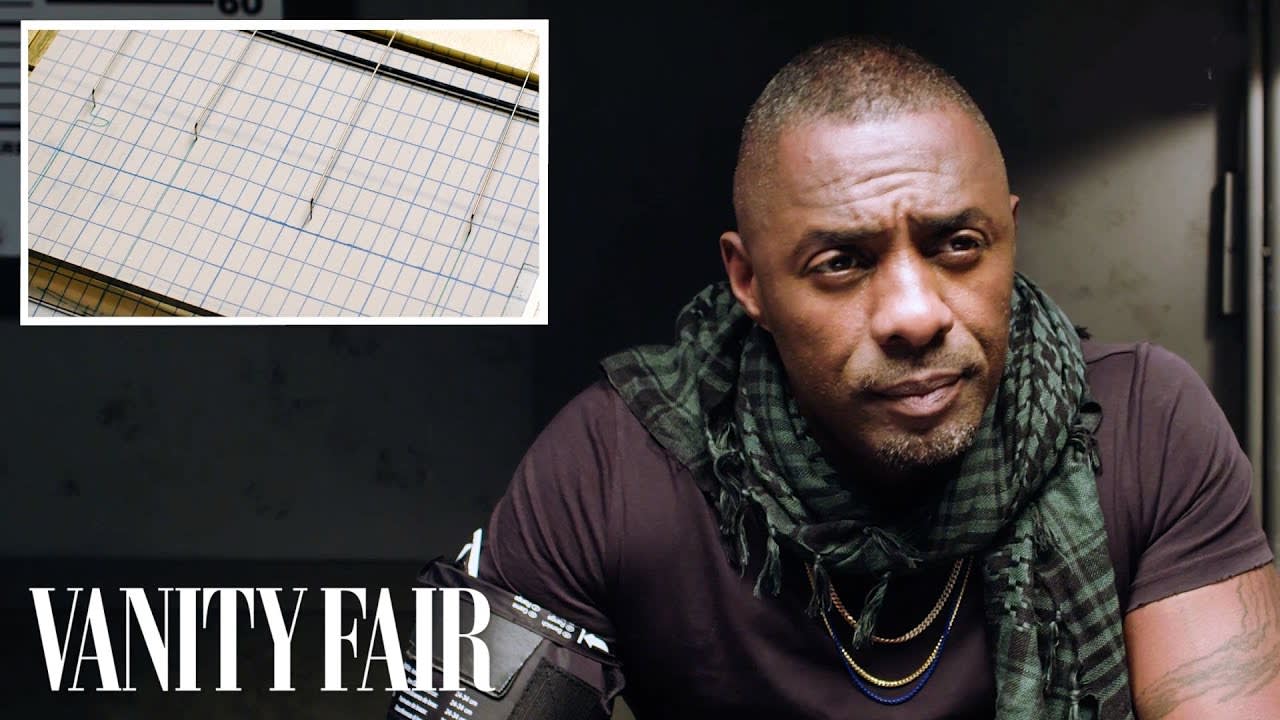 Idris Elba Takes a Lie Detector Test | Vanity Fair
