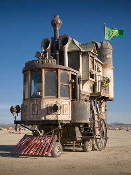 10 Wild Art Cars From Burning Man