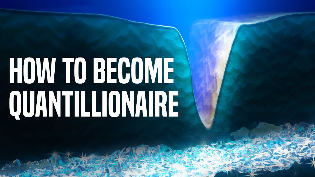 What If The Mariana Trench Could Make You The First Quantillionaire