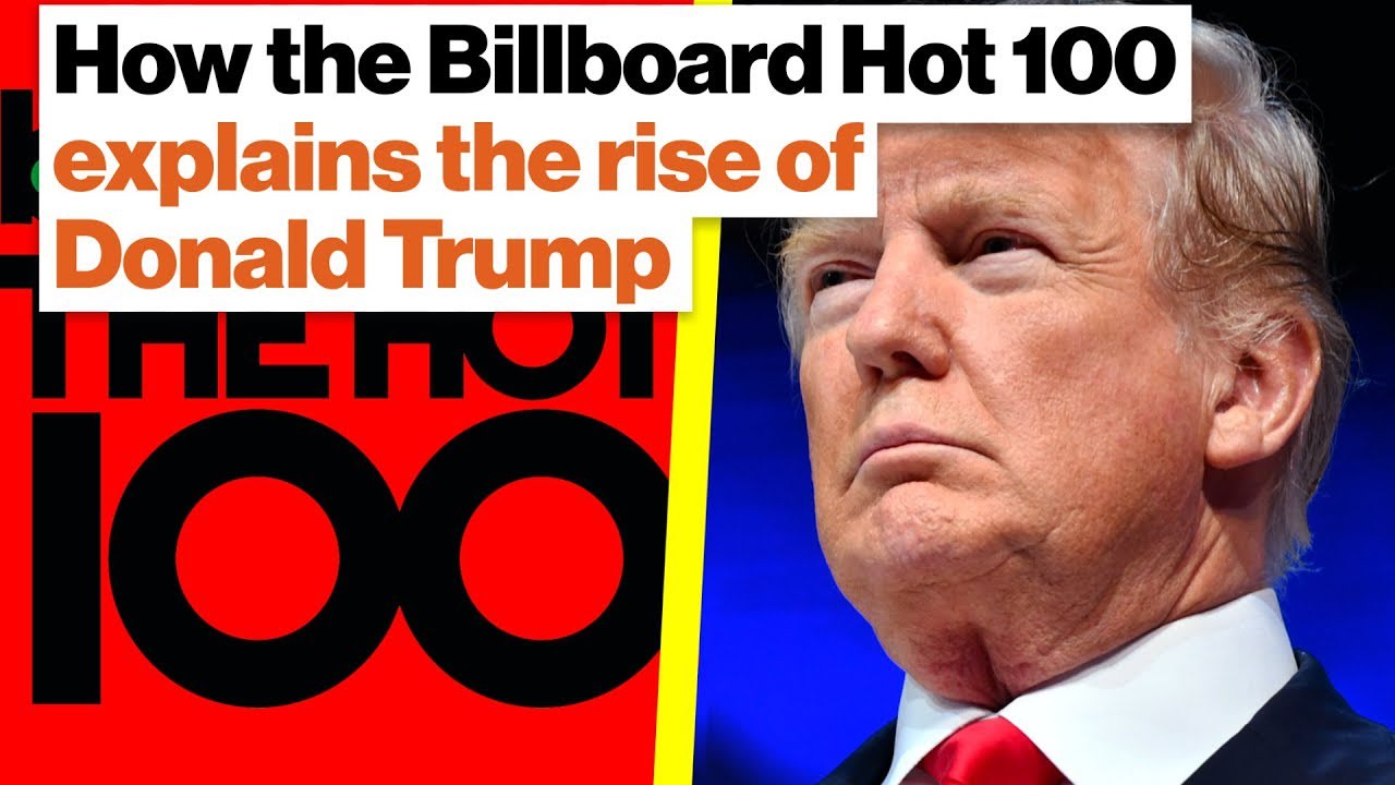 How the Billboard Hot 100 explains the rise of Donald Trump | Derek Thompson | Big Think