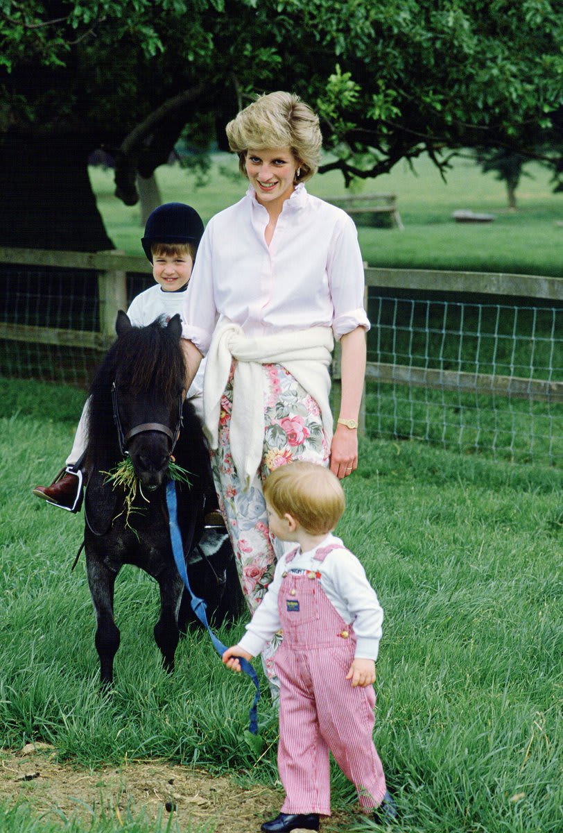 Today would be Princess Diana's 60th Birthday. Happy Birthday to the people's princess