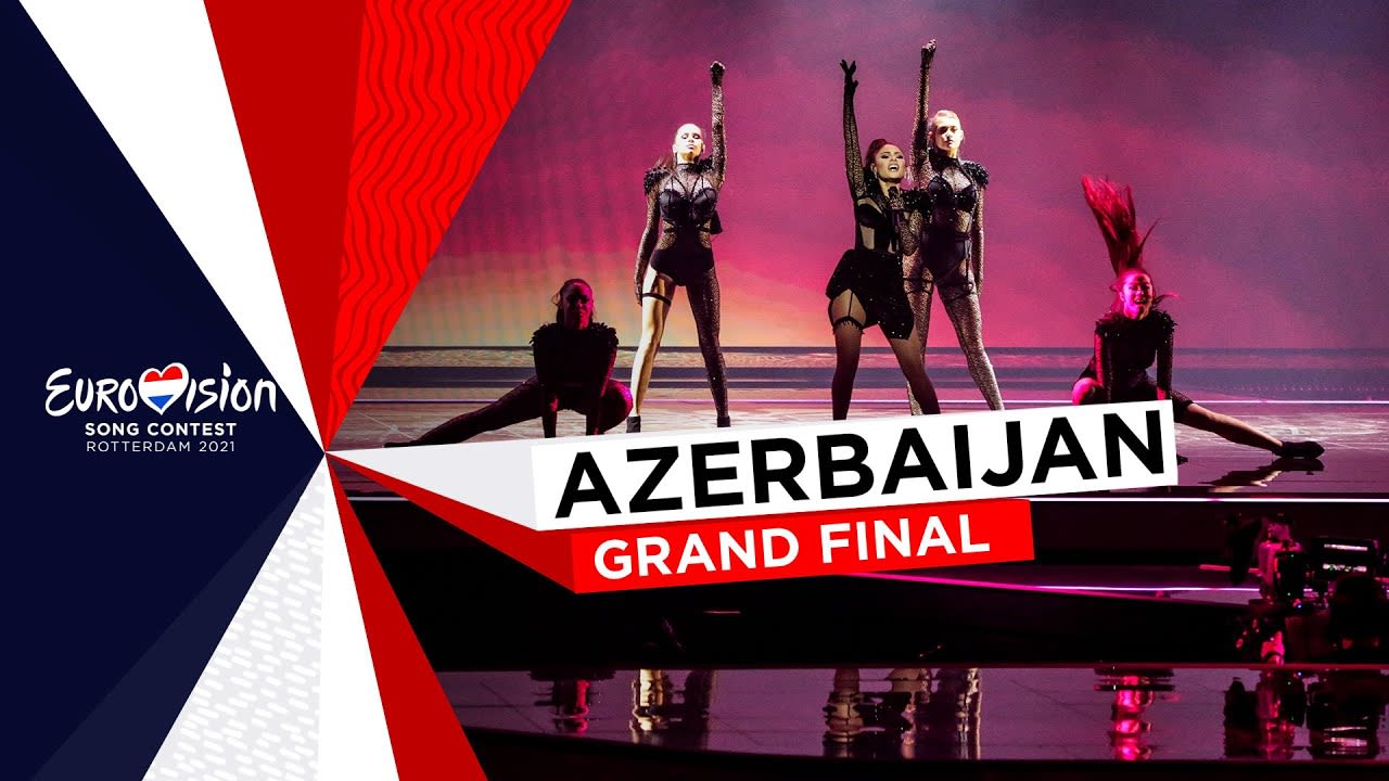 Efendi - Mata Hari - LIVE - Azerbaijan 🇦🇿 - Grand Final - Eurovision 2021