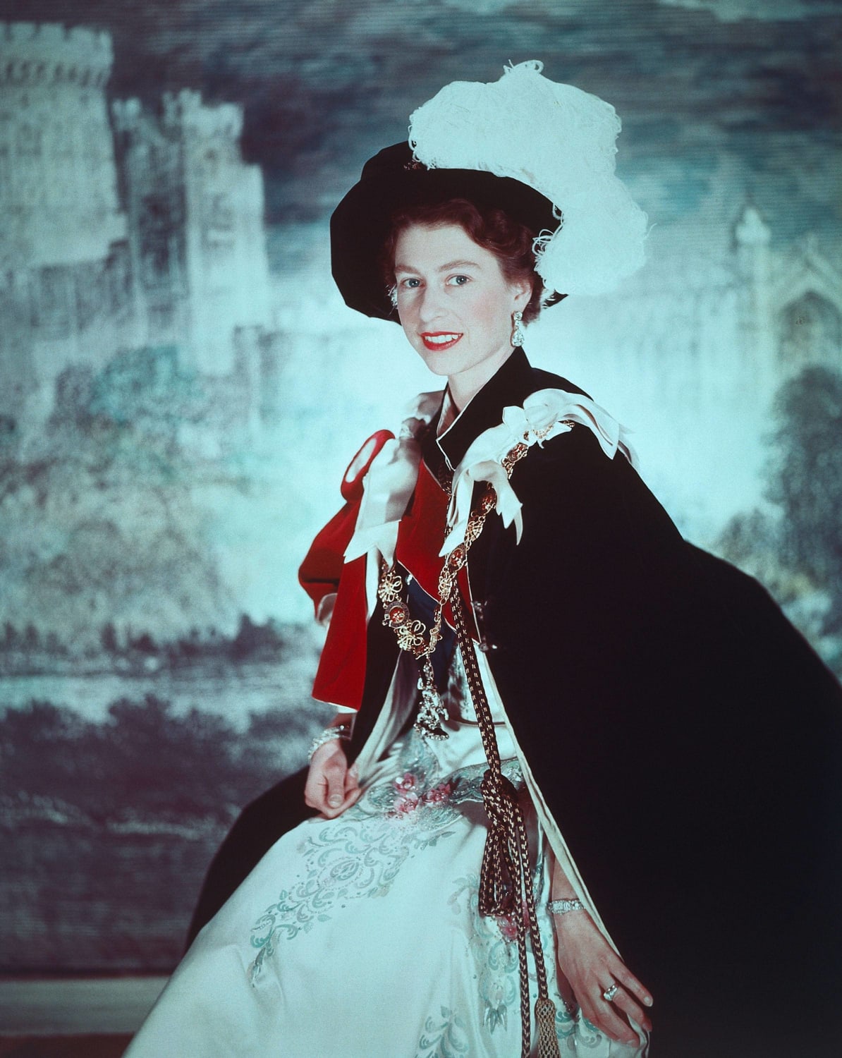 Queen Elizabeth 1955