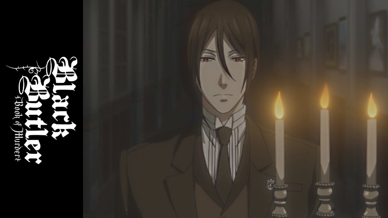Black Butler Book of Murder: OVAs - Available Now on Blu-ray & DVD