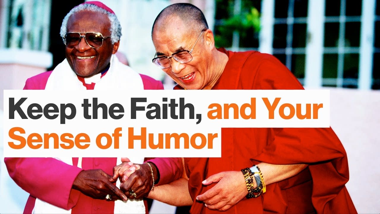 Religion Can Be Dangerous without a Sense of Humor | Dave Barry | Big Think