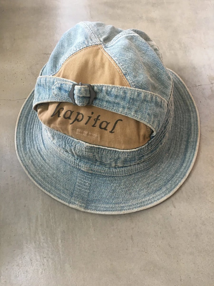 Kapital 'The Old Man and the Sea' Bucket Hat.⁠