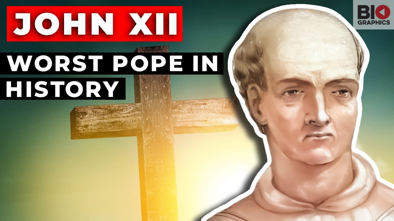 John XII: The Worst Pope in History