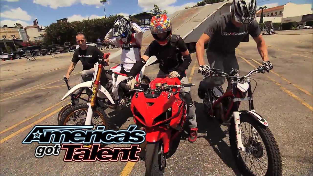 Real Encounter: Action Sports Team Pulls off Insane Stunts - America's Got Talent 2014