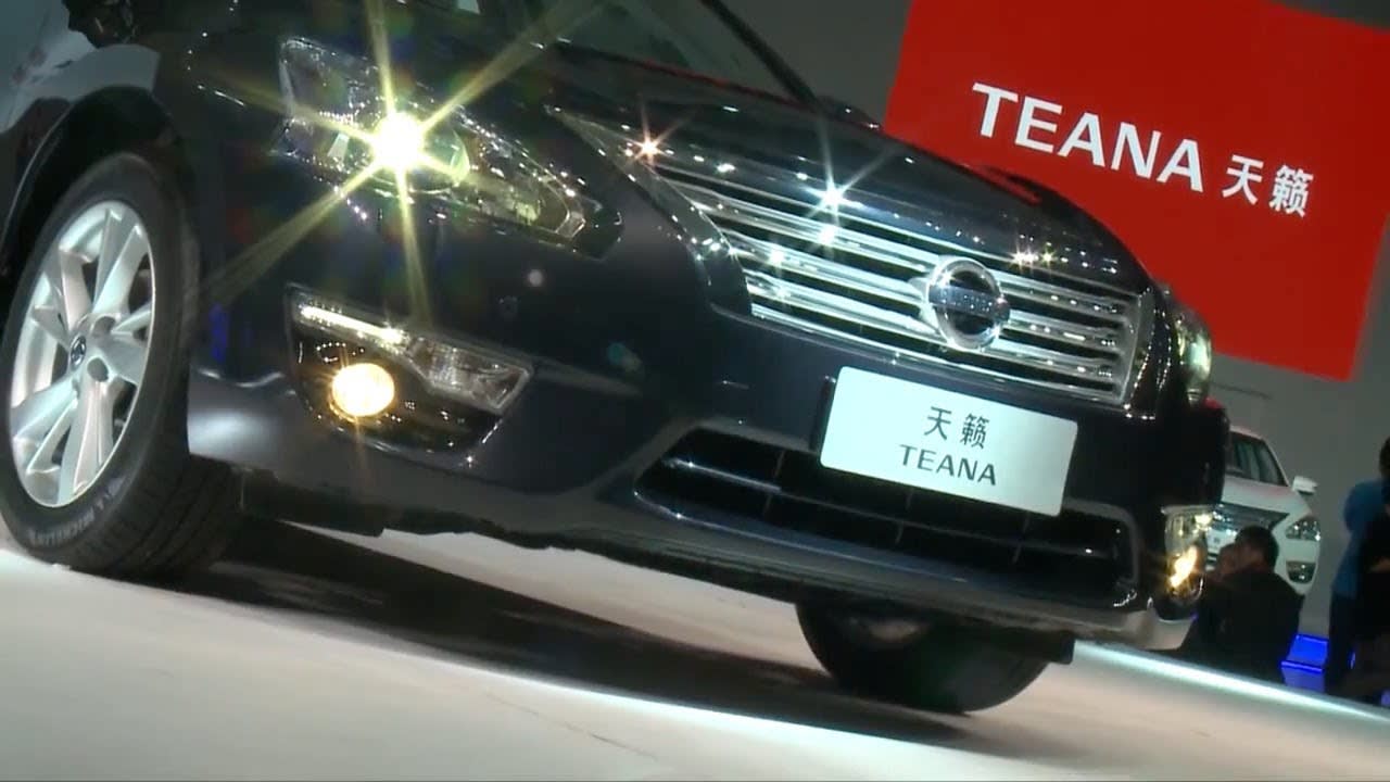 NEW Nissan Teana - World Premiere