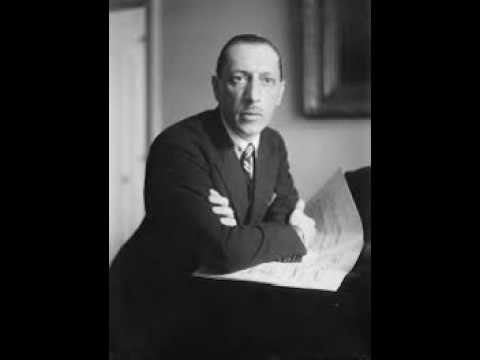 Stravinsky - Piano Sonata in F-sharp Minor (1904)