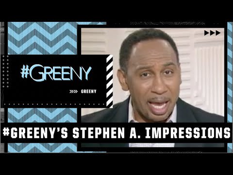 Mike Greenberg's Stephen A. Smith impressions are...something else | #Greeny