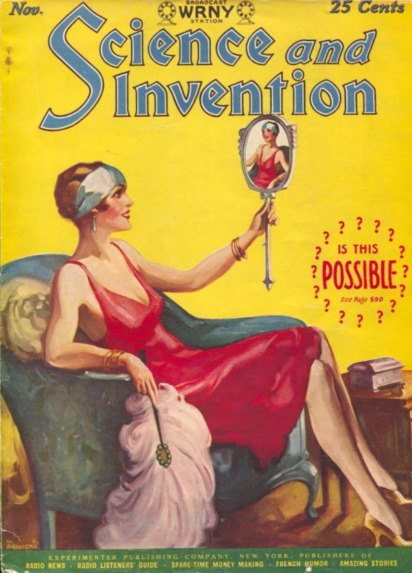 Is This Possible? Science and Invention, November 1927