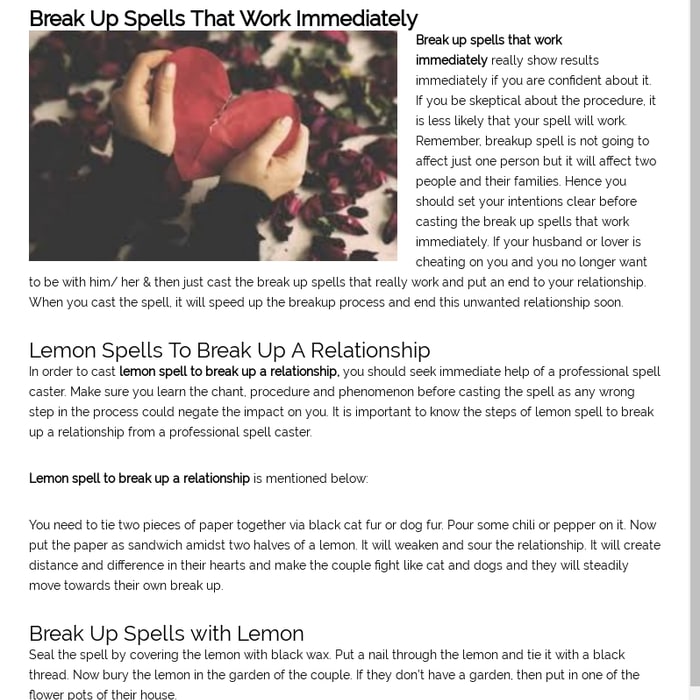 Lemonspells Posts