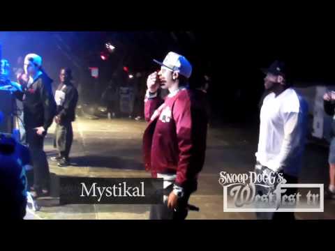 Snoop Dogg feat. Mystikal, Mr. Magic, KLC LIVE from New Orleans LA Voodoo Festival 10/29/2011