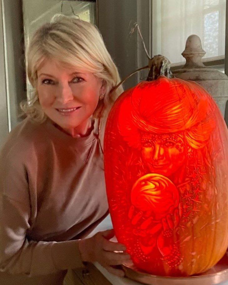 Martha Stewart is turning her famous thirst trap into an NFT