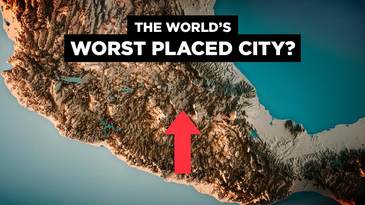 Why Mexico City's Geography SUCKS [14:00]