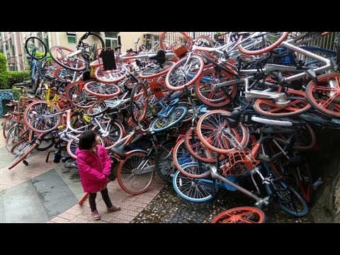 When Bike Sharing Goes Wrong