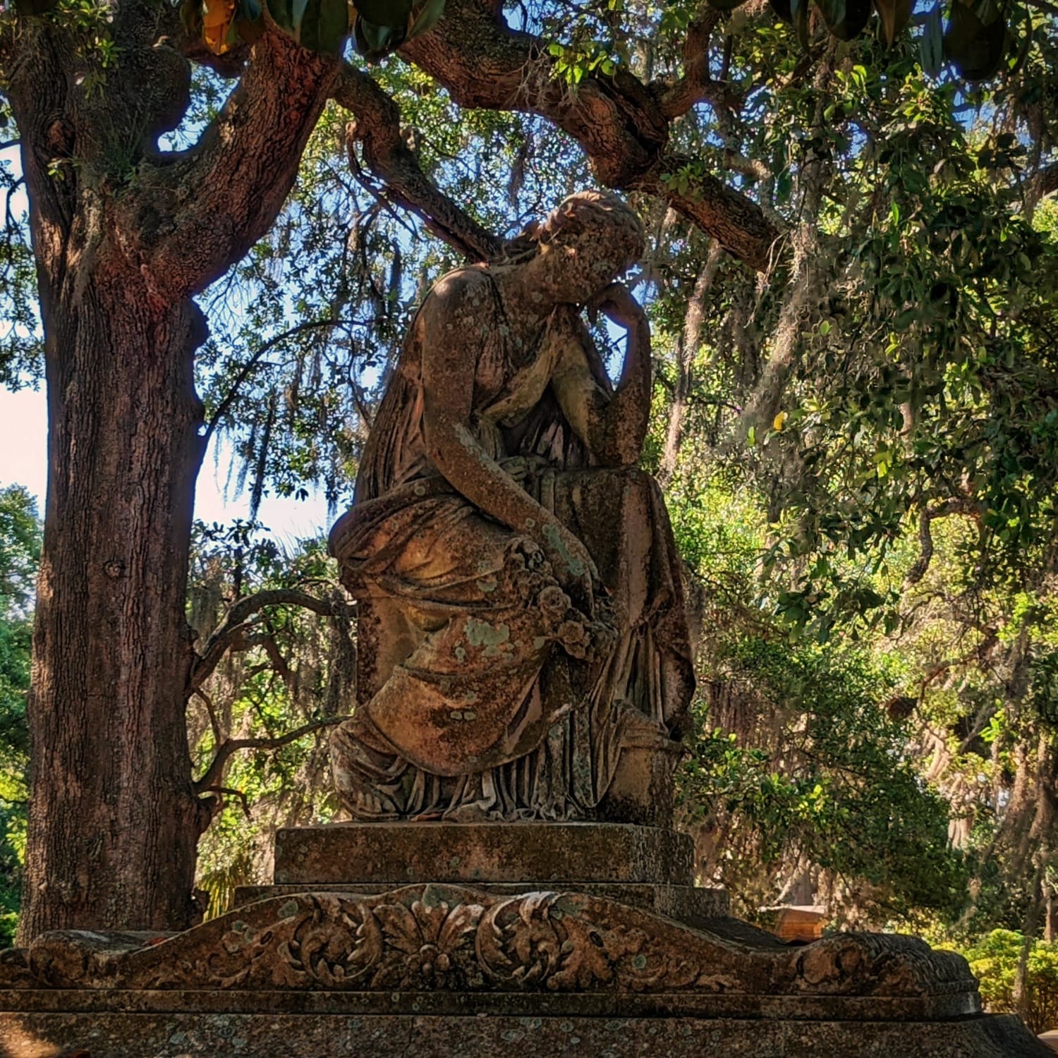 Resting in the Shade (Magnolia Cemetery, Charleston, SC)