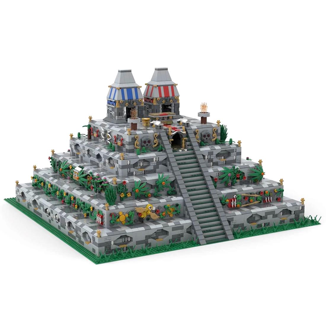 Any aztec, mayan or incan fan who wants more american civilization representation in Lego?