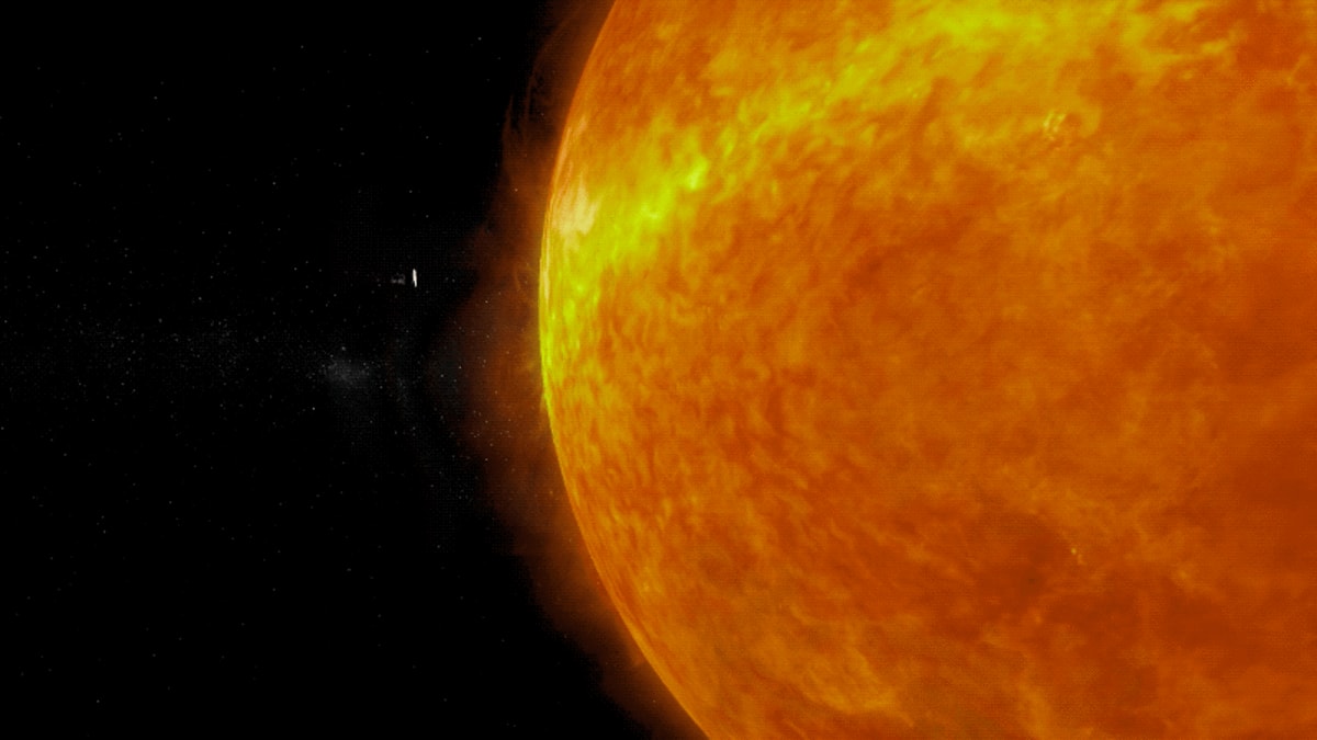 The First Batch of Data from NASA's Sun-Visiting Probe Is Now Available to the Public