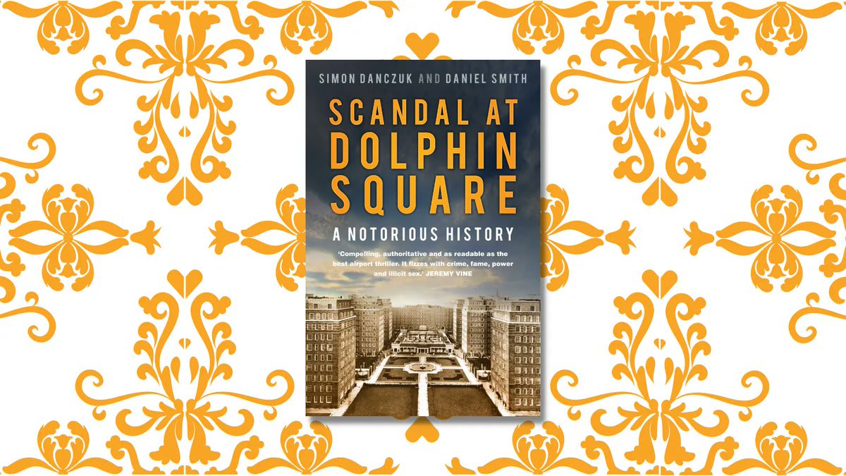 ‘a well-researched London history … written with wit and verve.’ Thanks to @LondonHistorian for this excellent review of 'Scandal at Dolphin Square' over on their blog https://t.co/vnpqCOE88G Grab your copy now! https://t.co/dvjTBvSgqd 📘🔍🍸#BookReview