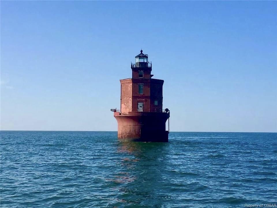 Lighthouse in Port Haywood, VA