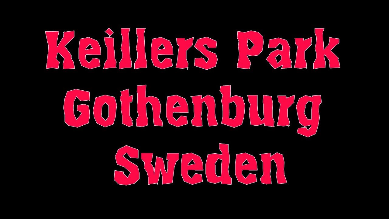 1997 Keillers Park Murder in Gothenburg, Sweden