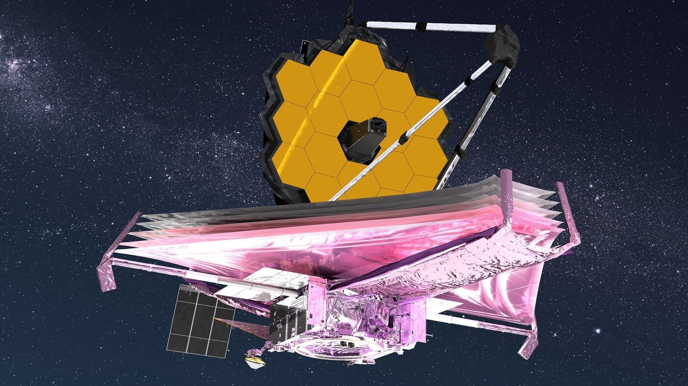 NASA's Got A New, Big Telescope. It Could Find Hints Of Life On Far-Flung Planets — The James Webb Space Telescope will let scientists study small, rocky planets around distant stars in more detail than ever before. After decades of work, it could head into orbit later this year.