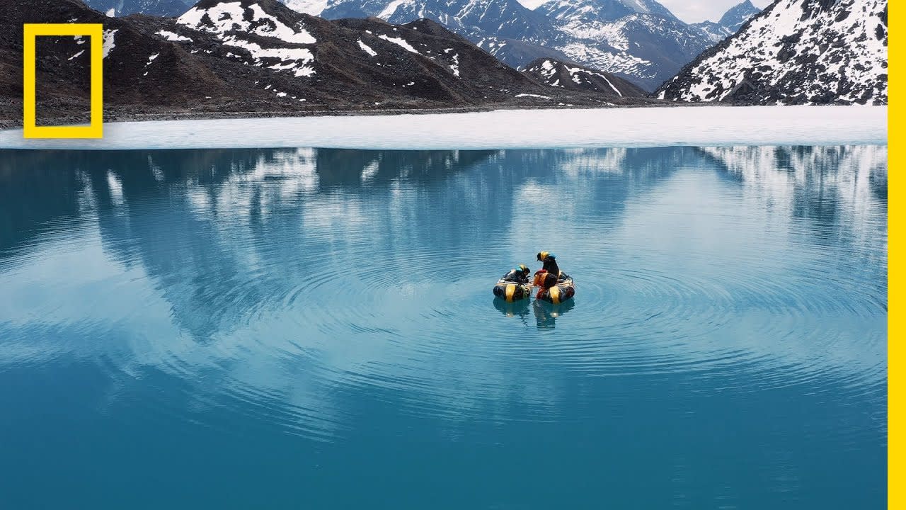 What Mud From Glacial Lakes Can Tell Us About Our History | National Geographic
