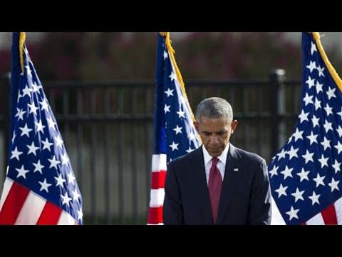 Obama Speaks at Pentagon 9/11 Ceremony