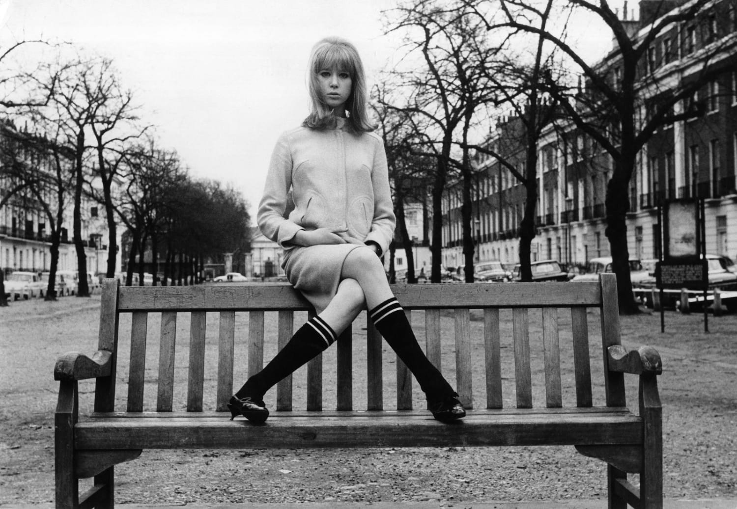 Pattie Boyd, 1964 - 1 Woman inspired 2 musical greats to write 3 hit songs – “Something”, George Harrison (her husband) – “Layla”, Eric Clapton (complicated) –- “Wonderful Tonight”, Eric Clapton (her boyfriend) - Photo credit Michael Ward