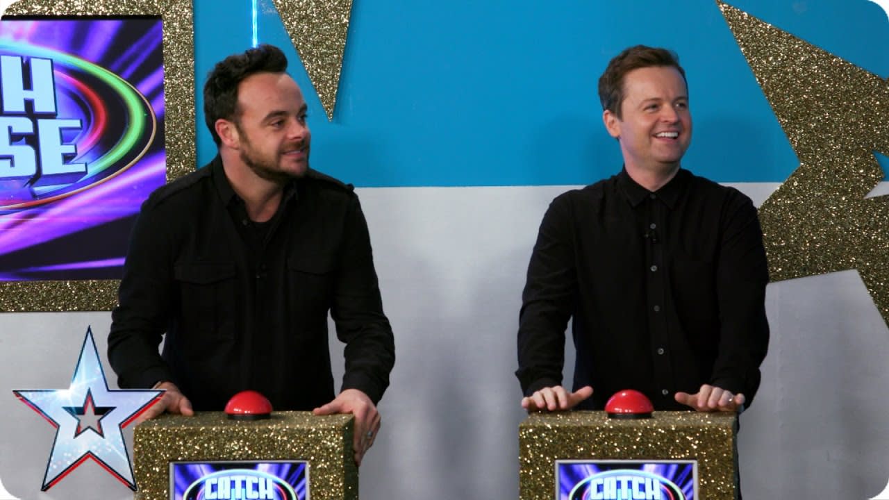 Preview: Ant & Dec say what they see and play Catchphrase | Britain’s Got More Talent 2017