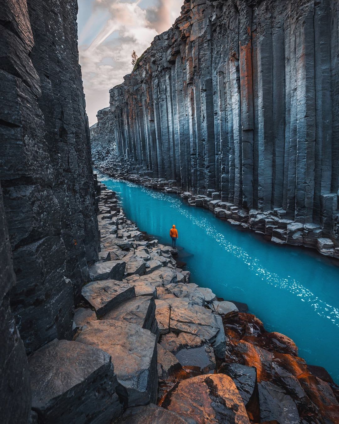 This Canyon In Iceland