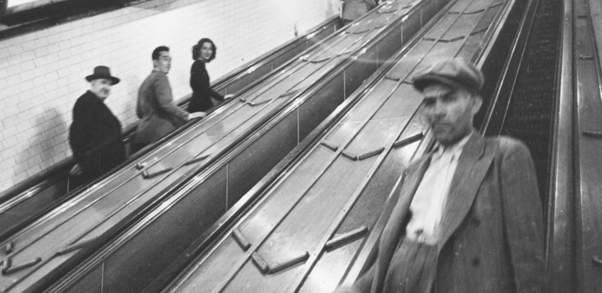 Stanley Kubrick's Photographs of 1940's NYC