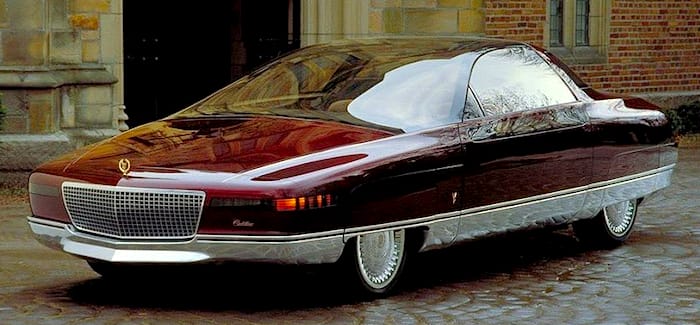 1989 Cadillac Solitaire. My favorite concept car!