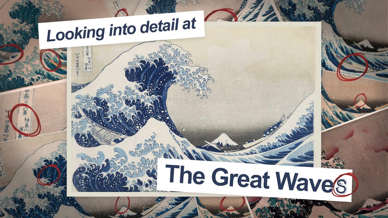 Hokusai’s 'The Great Wave' (and the differences between all 111 of them) | Woodblock Printing