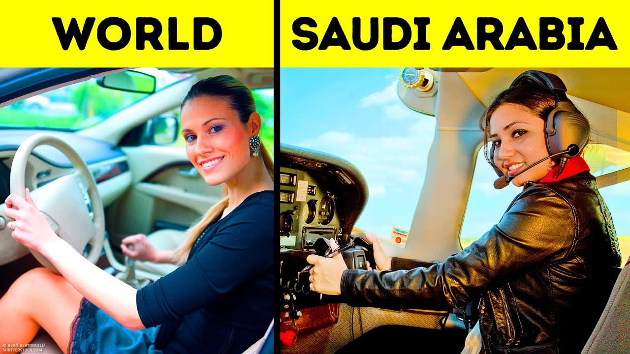 30 Unique Things That Only Happen in Saudi Arabia
