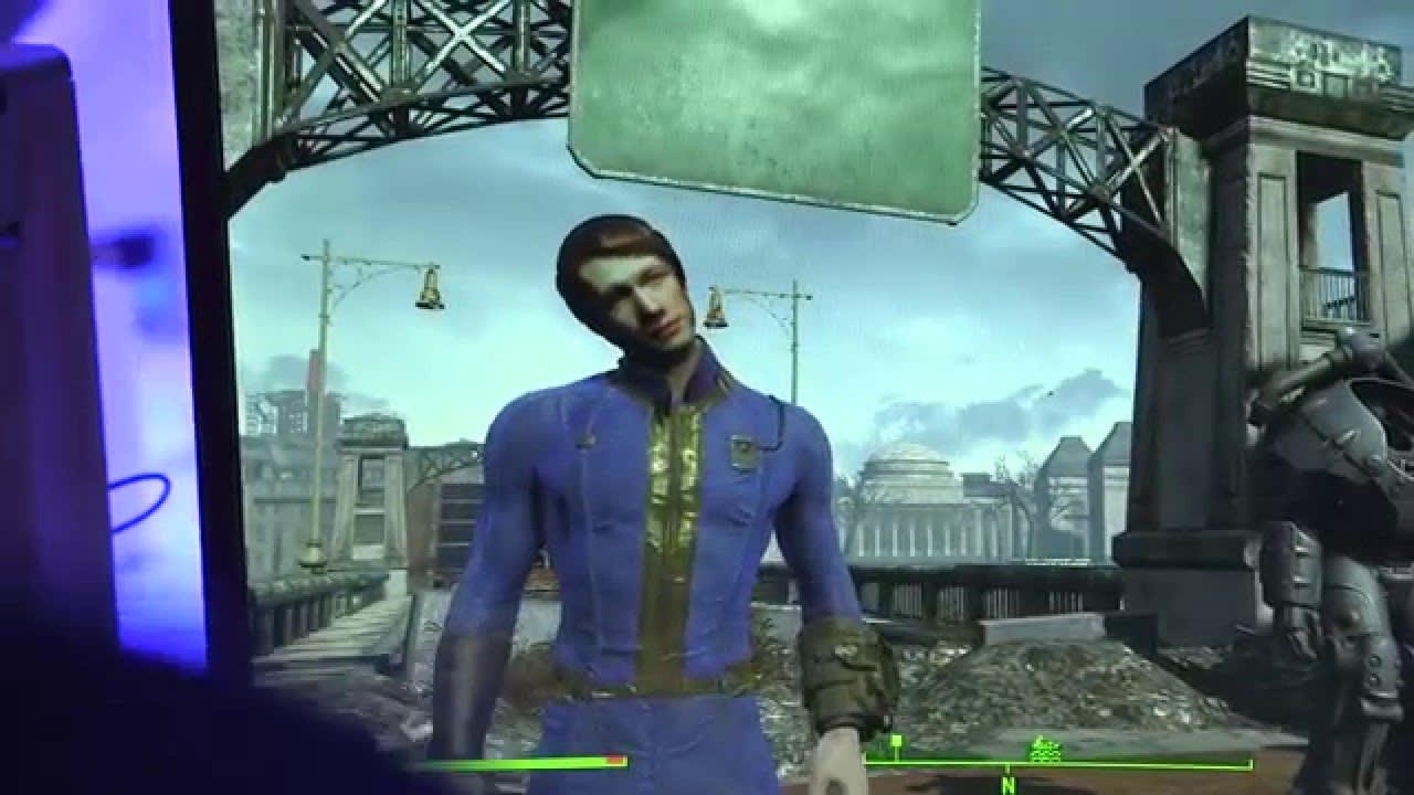 3D model your face into Fallout 4 — CES 2016