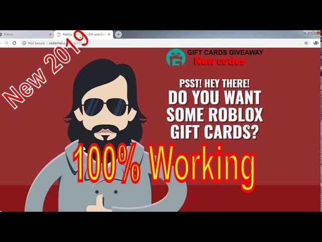 Mix Free Robux Codes 2019 Giveaway - robux gift card 2019