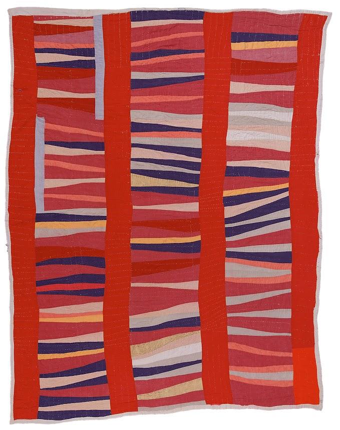 In 2006 this quilt by Jessie T. Pettway was featured on a set of US postage stamps commemorating the Gee's Bend quilters' significant contributions to American art.