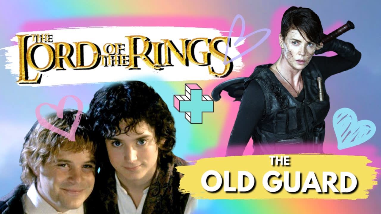 LGBT+ Fantasy: Lord of the Rings and The Old Guard