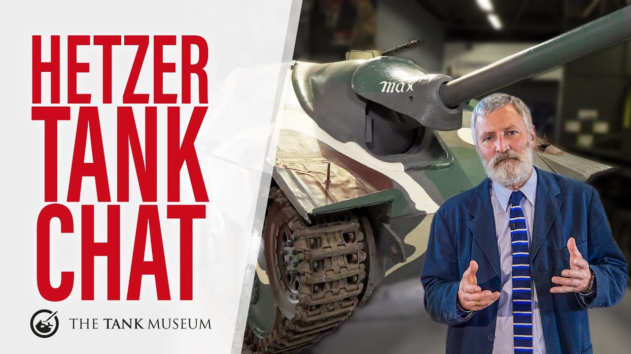 Tank Chats #143 | Hetzer | The Tank Museum