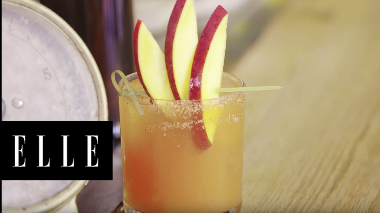The Mango Cat | Level Up Cocktails | ELLE