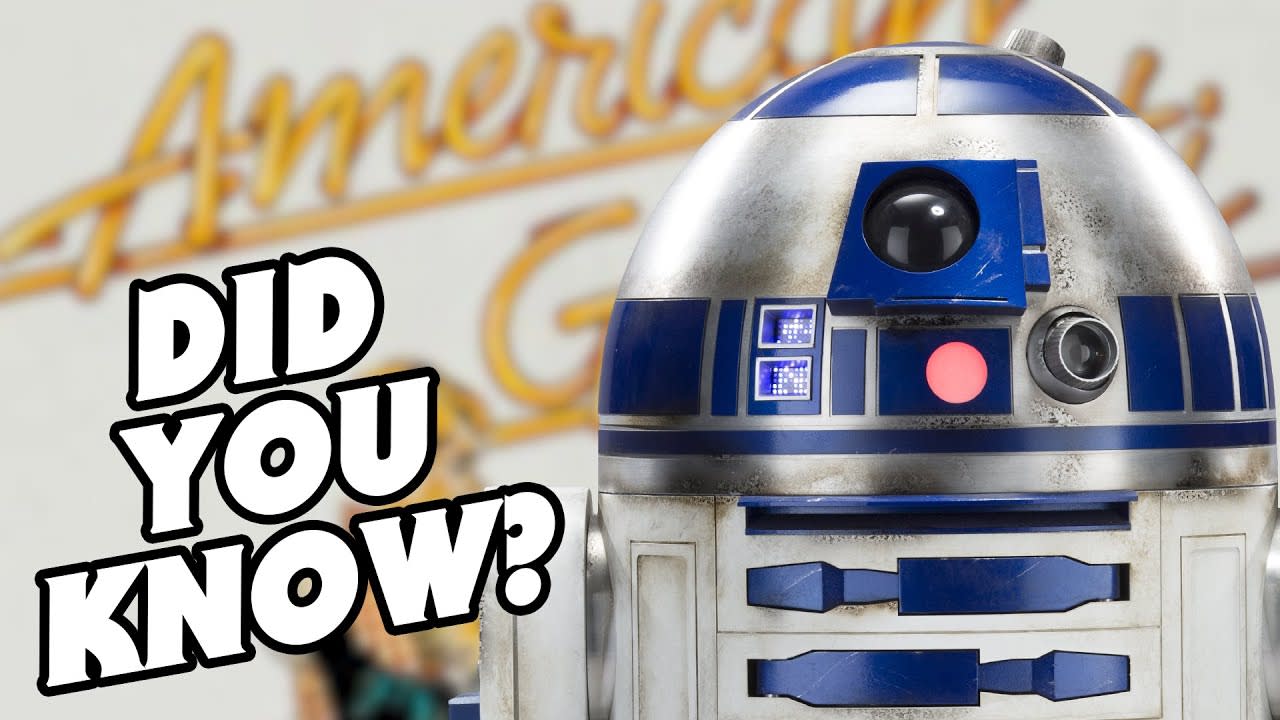 Did You Know R2-D2's Name Came from American Graffiti - Star Wars Explained #Shorts
