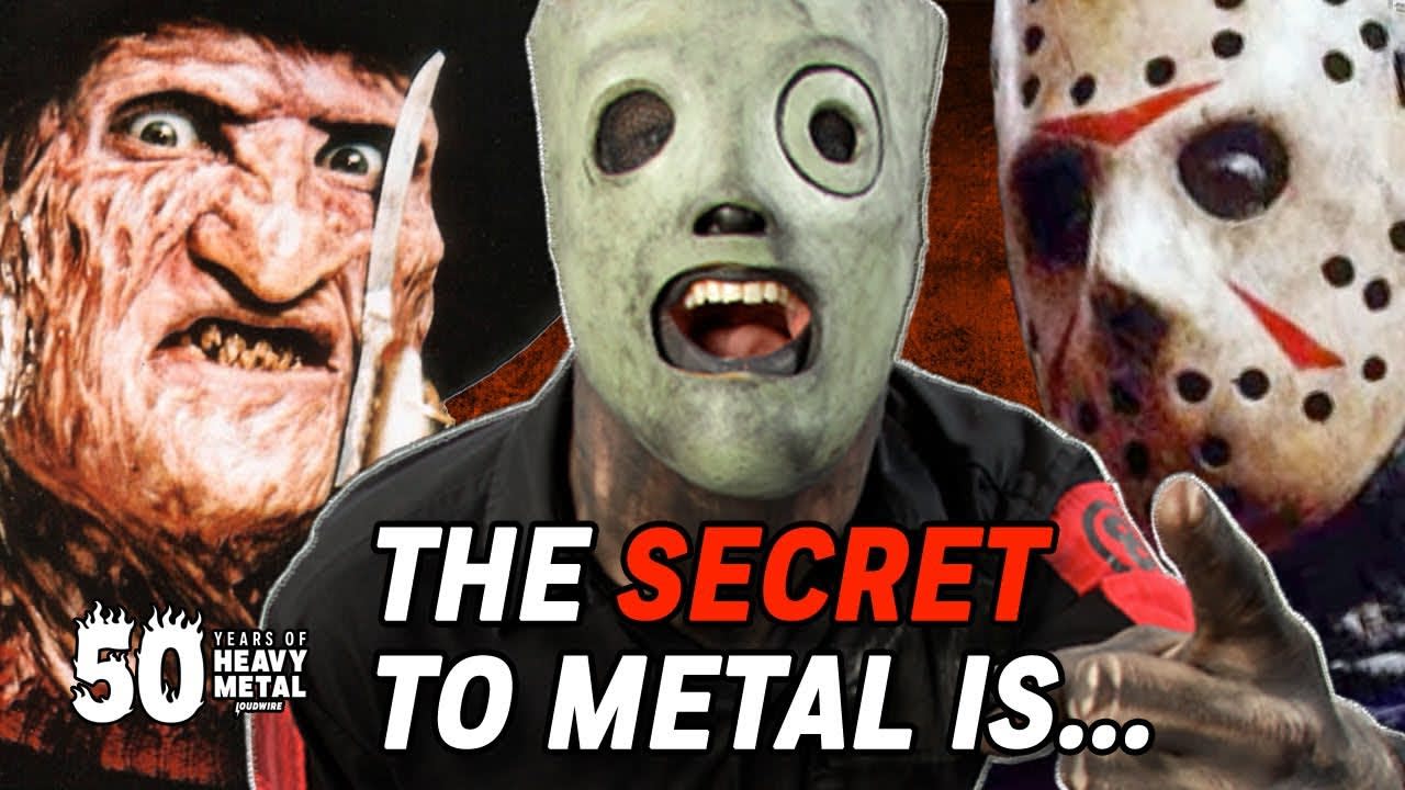 The Secret to Metal Is... HORROR