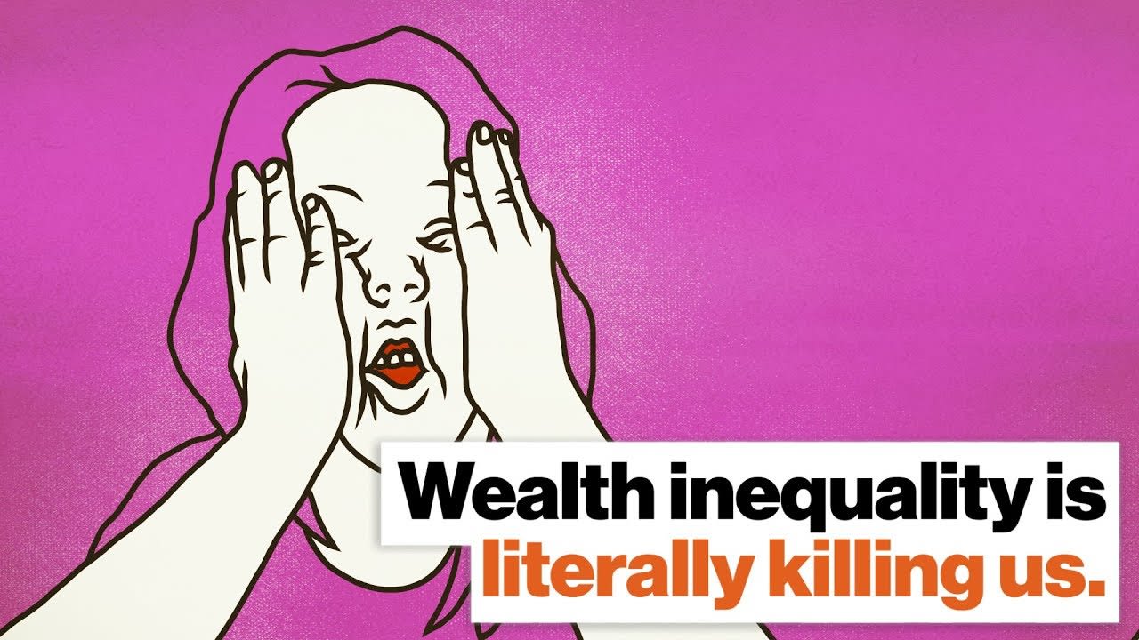 Wealth inequality is literally killing us. The economy should work for everyone. | Alissa Quart
